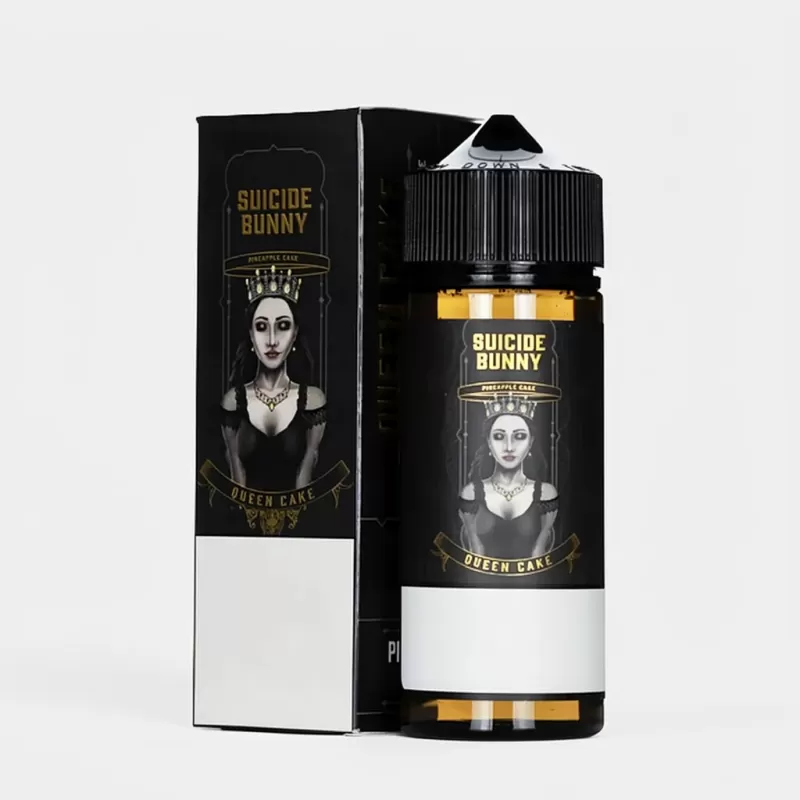 Suicide Bunny Queen Cake Pineapple Cake E-Liquid 120ml 70/30
