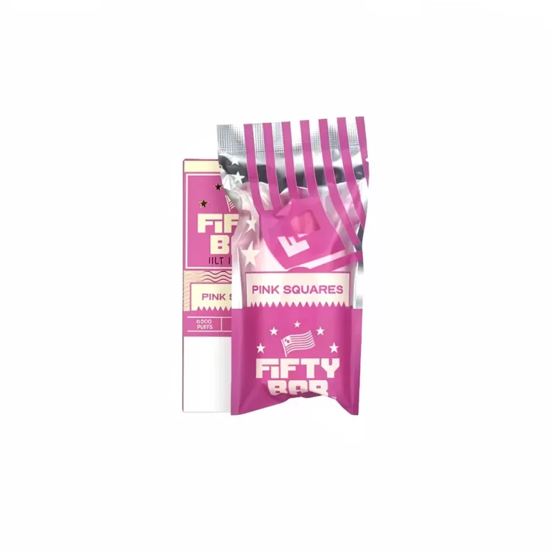 Fifty Bar 6500 Puffs Disposable Vape 14ML USB-C Rechargeable - Image 2