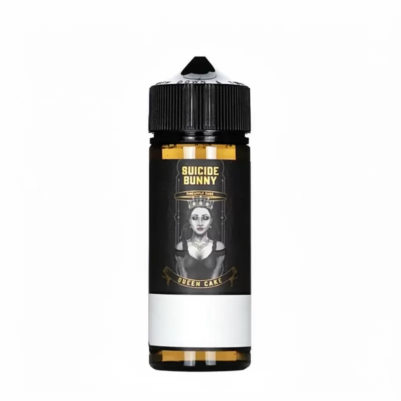 Suicide Bunny Queen Cake Pineapple Cake E-Liquid 120ml 70/30 - Image 2