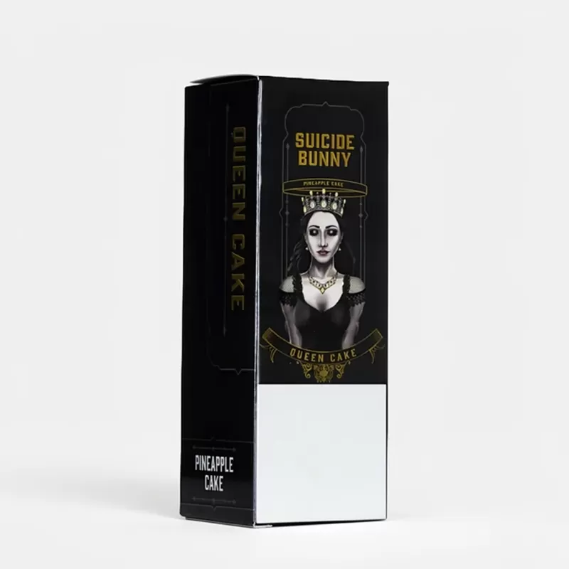 Suicide Bunny Queen Cake Pineapple Cake E-Liquid 120ml 70/30 - Image 3