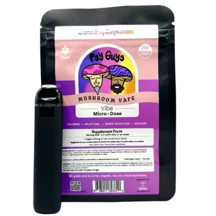 Psy Guys Micro-Dose Mushroom Vape – Vibe