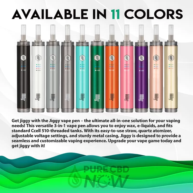 The Jiggy CBD WAX Vape Pen by The Kind Pen - Image 2