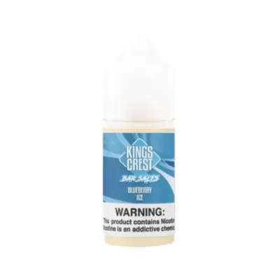 Kings Crest Blueberry Ice NicSalt 30ml