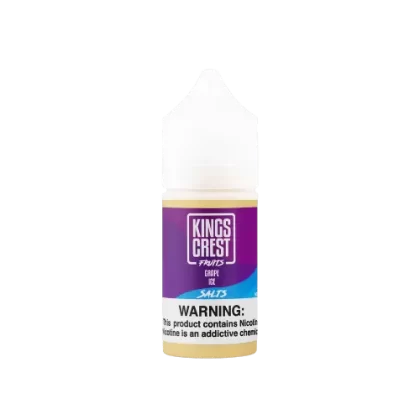 Grape Ice – Kings Crest Salt 30ml