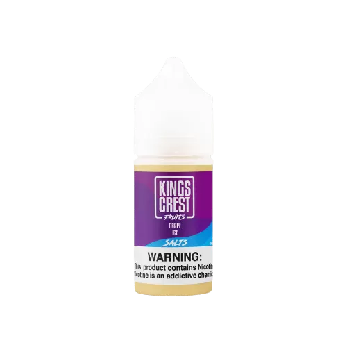 Grape Ice – Kings Crest Salt 30ml