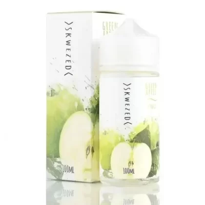 Green Apple – Skwezed E-Liquid – 100Ml