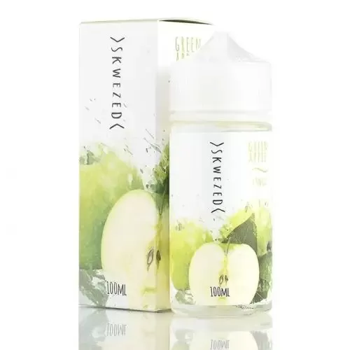 Green Apple – Skwezed E-Liquid – 100Ml