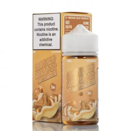 Butterscotch – Custard Monster Liquid 100Ml