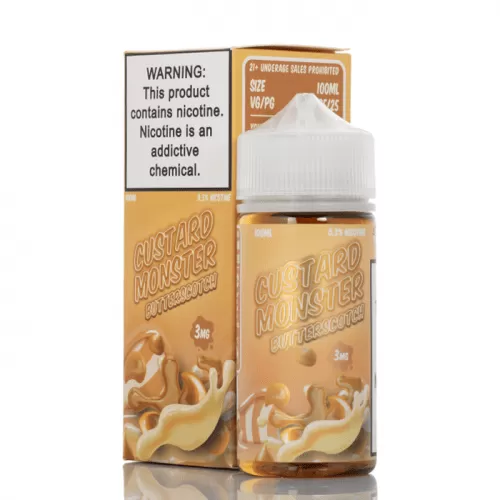 Butterscotch – Custard Monster Liquid 100Ml