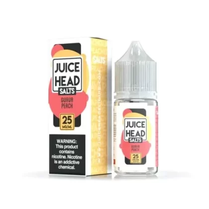 Guava Peach – Juice Head Salt 30ml