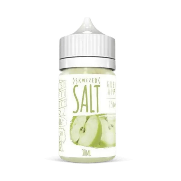 Green Apple – Skwezed Salt- 30Ml