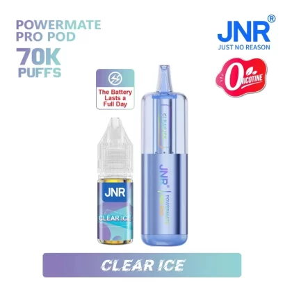 JNR Powermate Pro 70K Disposable Pod (0%, 70000 Puffs)