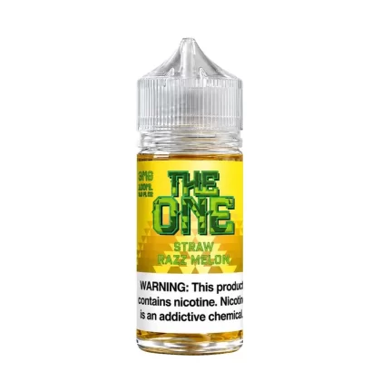 Straw Razz Melon Beard The One 100ml