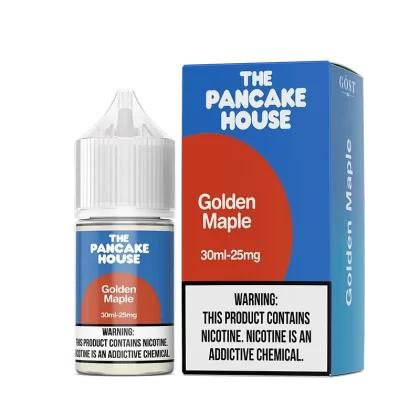 Gost The Pancake House Salt Golden Maple 30ml