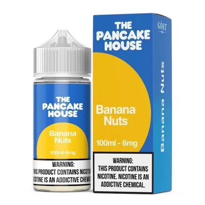 Gost The Pancake House Banana Nuts 100ml