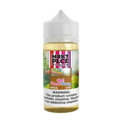 Red Punch Berry MRKT PLCE Synthetic 100ml