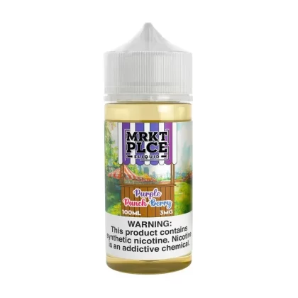 Purple Punch Berry MRKT PLCE Synthetic 100ml