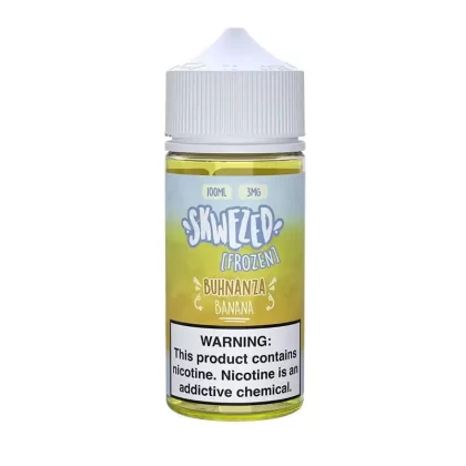 Skwezed Banana Ice 100ml