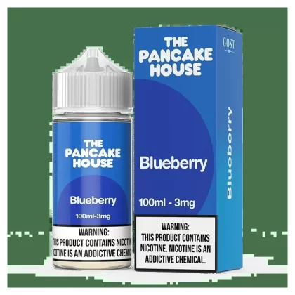 Gost The Pancake House Blueberry 100ml