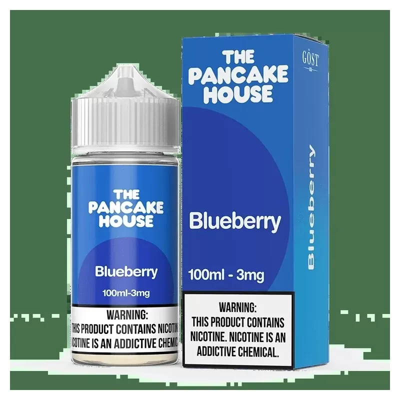 Gost The Pancake House Blueberry 100ml
