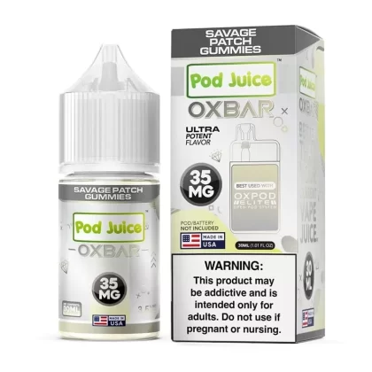 Pod Juice x OXBAR TF Savage Patch Gummies 30ml