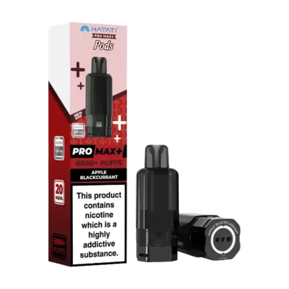 Apple Blackcurrant Hayati Pro Max+ Refill Pack