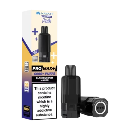 Blackcurrant Mango Hayati Pro Max+ Refill Pack