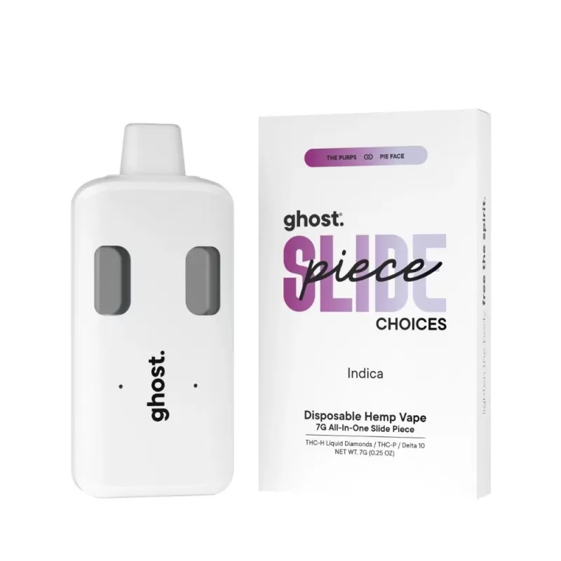 Ghost Slide Piece THC Blend 7G Vape