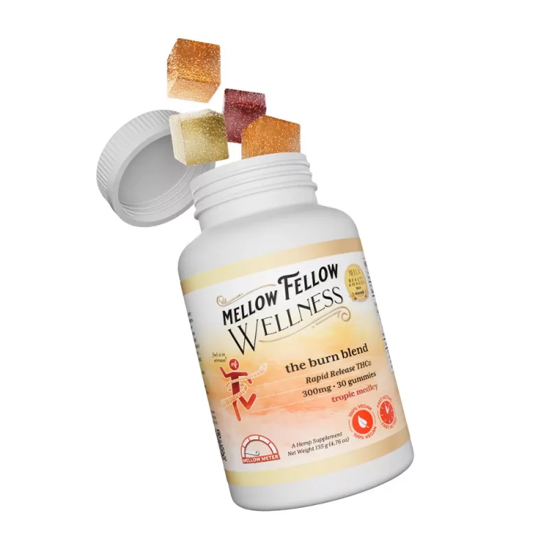 Well Gum Burn 300Mg