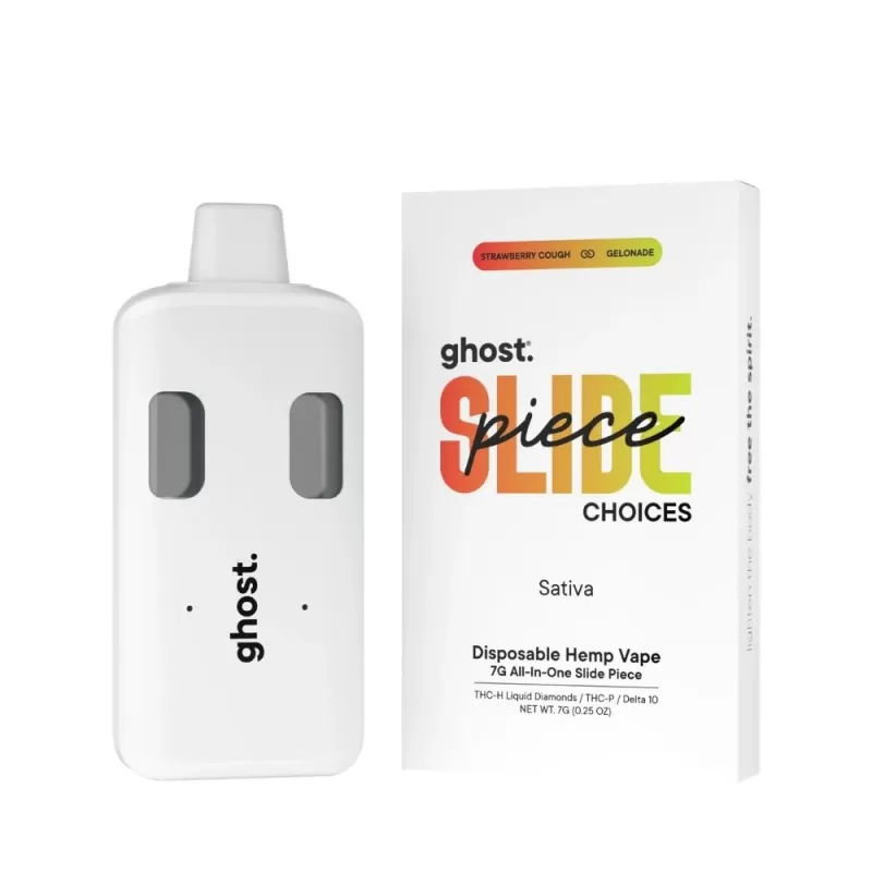 Ghost Slide Piece THC Blend 7G Vape - Image 2