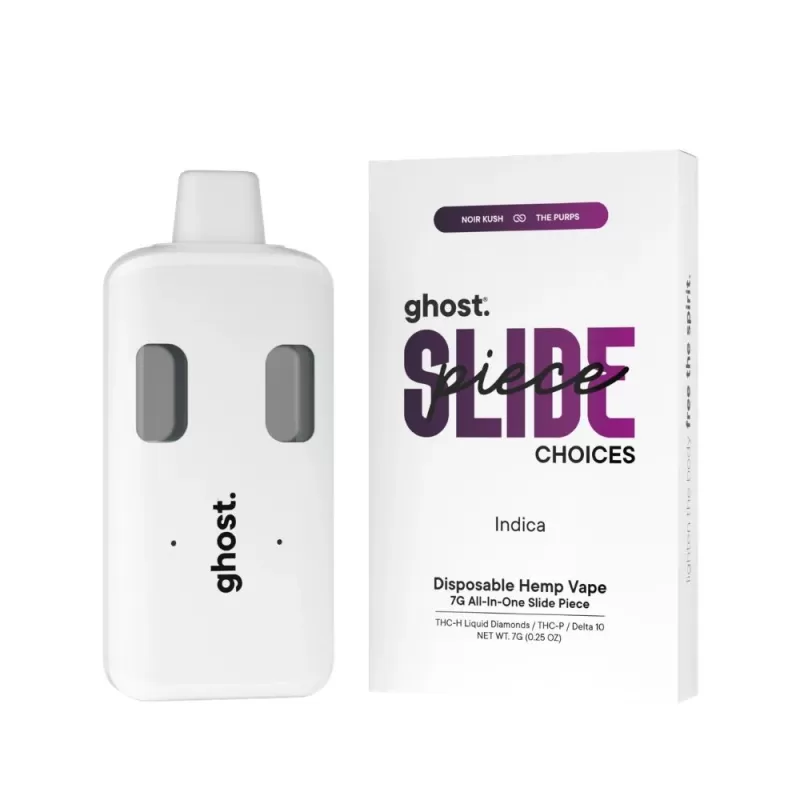 Ghost Slide Piece THC Blend 7G Vape - Image 3