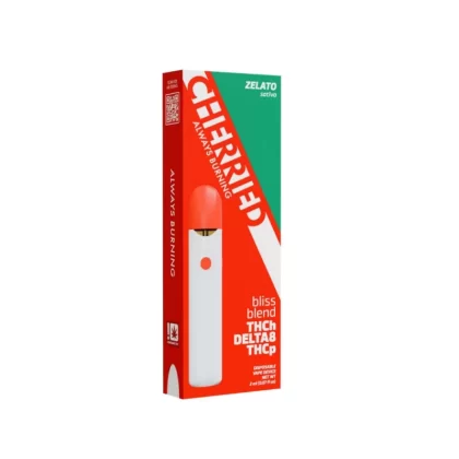 Cherried Bliss Blend Dispo 2G – THC-H, THC-P & Delta-8 Vape