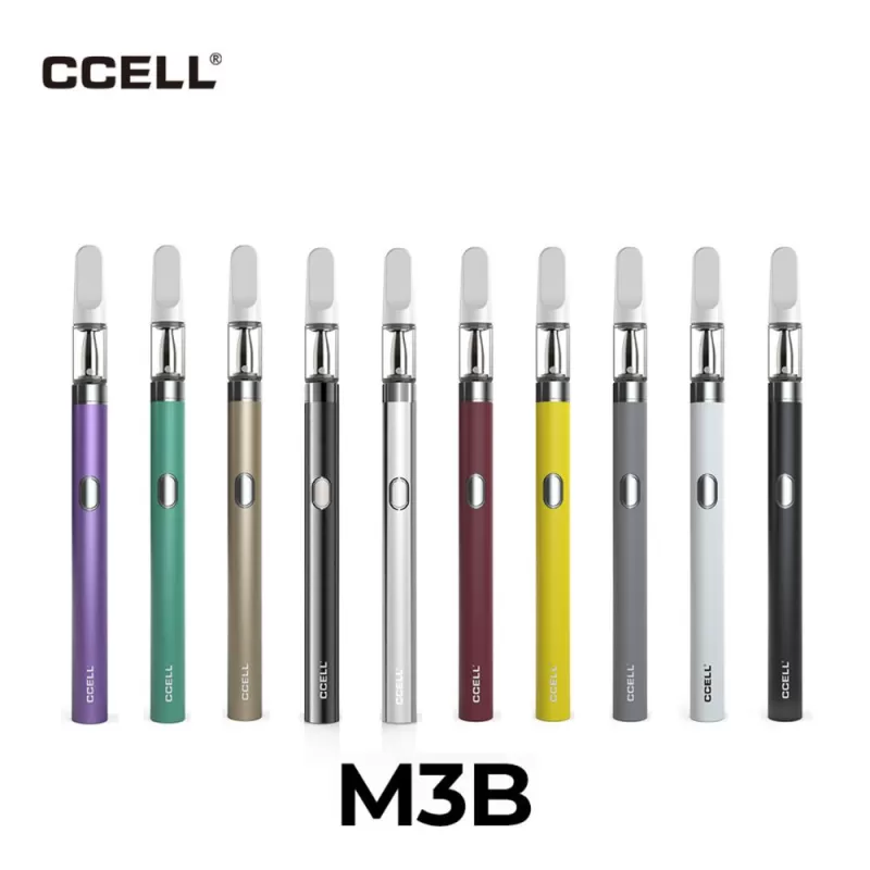 CCell M3B Variable Voltage 510 Thread Vape Cart Battery - Image 2