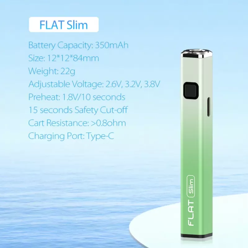 Yocan Flat Slim 510 Battery - Image 3