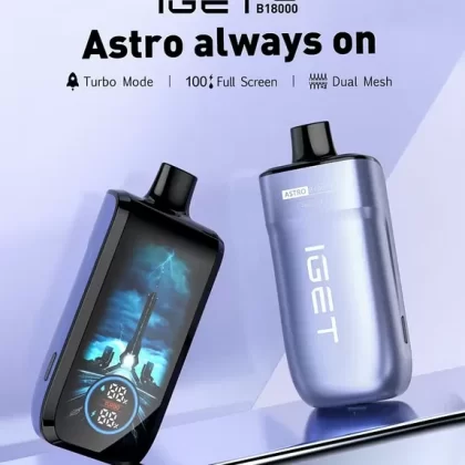 IGET ASTRO B18000 PUFFS | Price