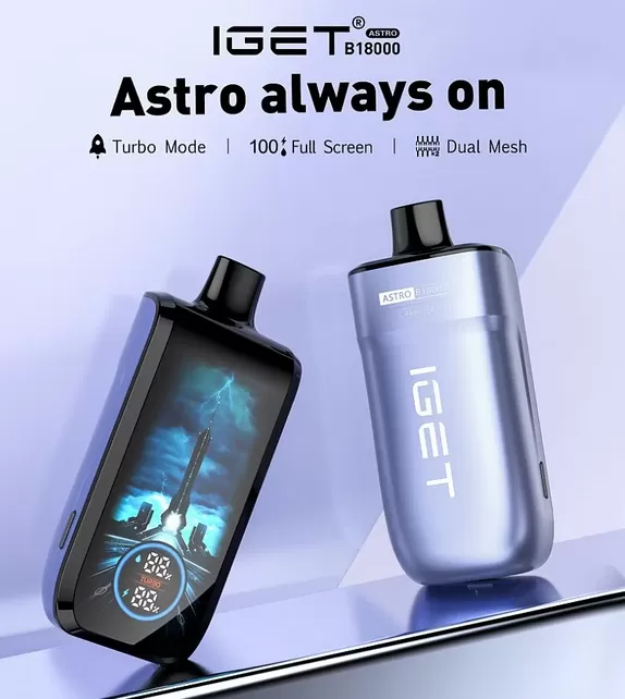 IGET ASTRO B18000 PUFFS | Price