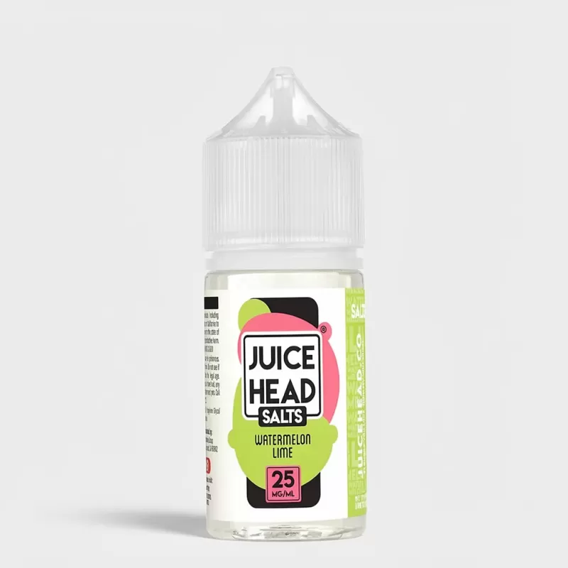 Juice Head Salts Watermelon Lime 30mL Salt Nicotine E-Juice