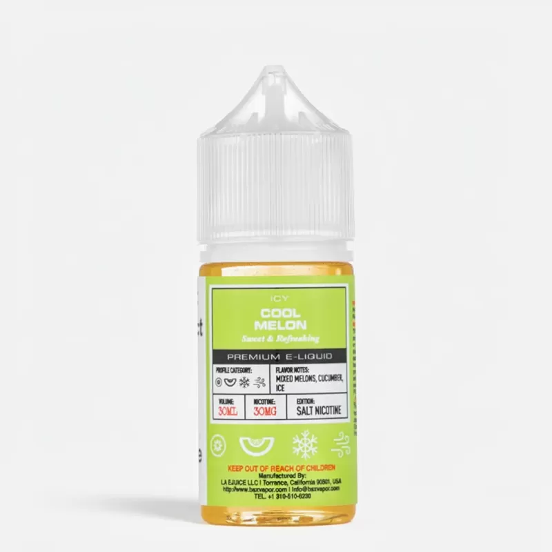 BSX Icy Cool Melon 30mL Salt Nic – Honeydew Menthol