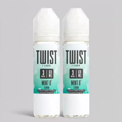 Twist E-Liquids Mint 0° Arctic Cool Mint 120mL