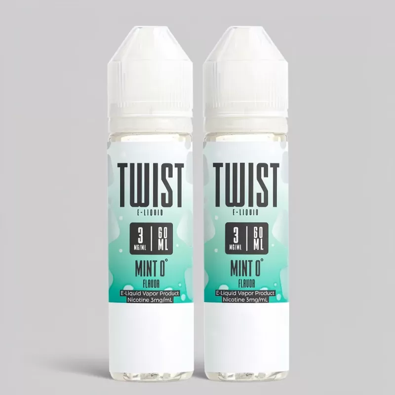 Twist E-Liquids Mint 0° Arctic Cool Mint 120mL