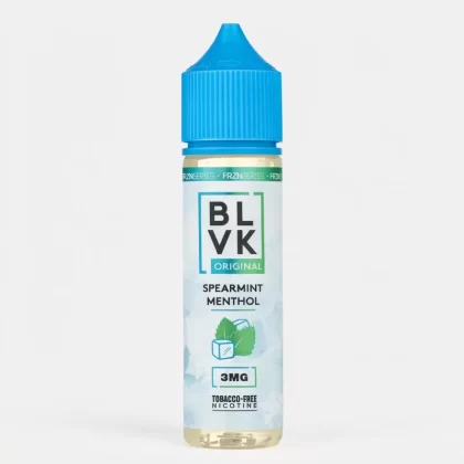 BLVK Unicorn Spearmint Menthol 60mL E-Juice
