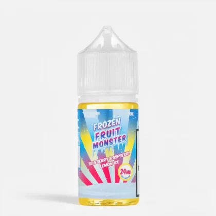 Frozen Fruit Monster Salt Blueberry Raspberry Lemon Ice 30mL