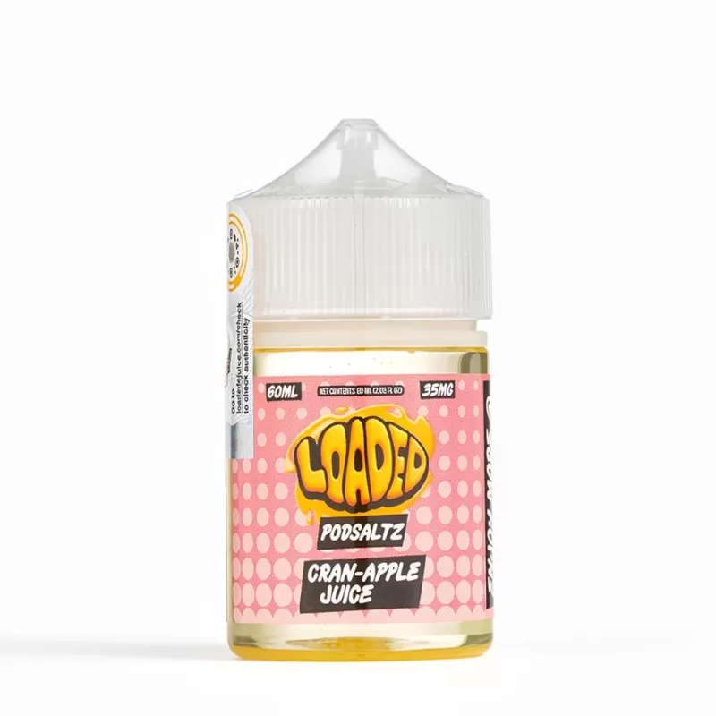 Loaded Podsaltz Cran-Apple Juice Iced 60mL