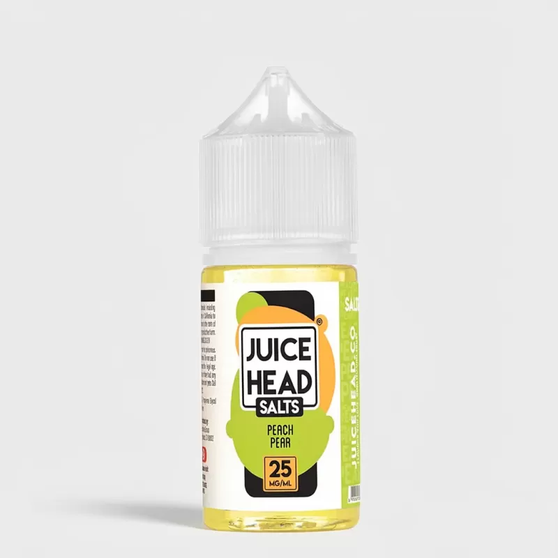 Juice Head Salts Peach Pear 30mL Salt Nic E-Juice