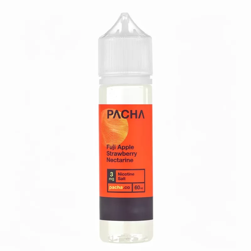 PACHA – Fuji Apple Strawberry Nectarine 60mL E-Juice US Made