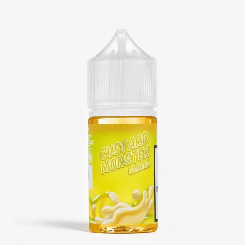 Custard Monster Salt – Banana 30mL – Banana Custard E-Juice