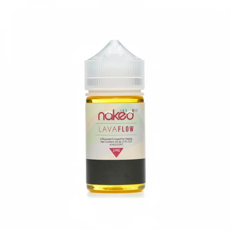 Naked 100 Lava Flow Ice 60mL – Strawberry Pineapple Coconut