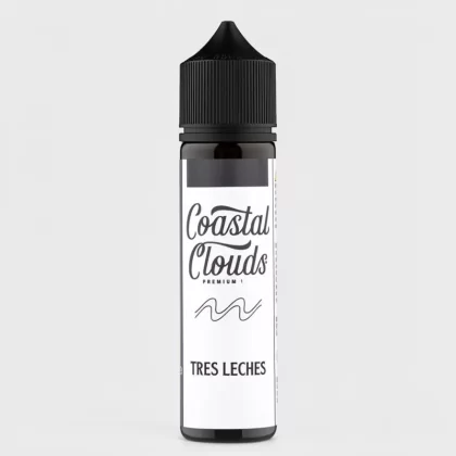 Coastal Clouds – Tres Leches 60mL E-Liquid, 70% VG