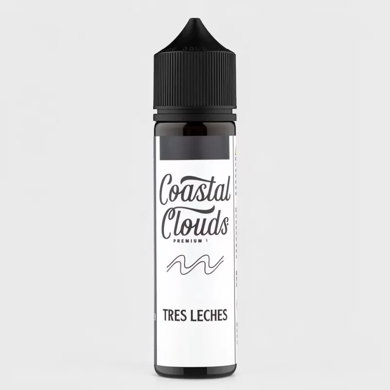 Coastal Clouds – Tres Leches 60mL E-Liquid, 70% VG