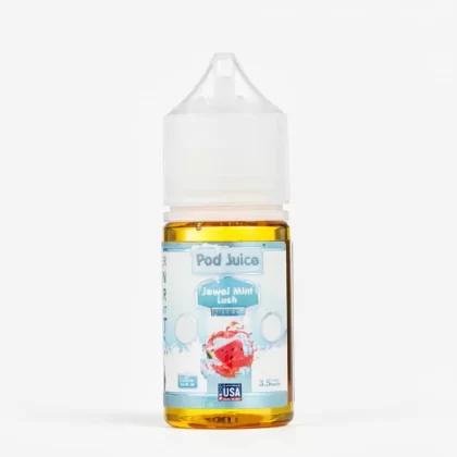 Pod Juice – Jewel Mint Lush Freeze 30mL Watermelon Mint